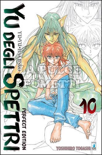 YU DEGLI SPETTRI PERFECT EDITION #    10